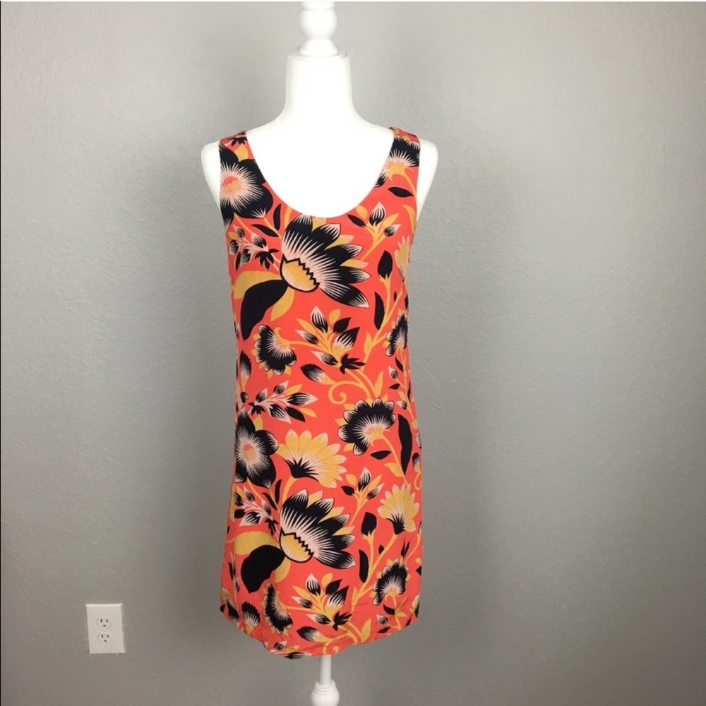 J.Crew Floral Print Dress